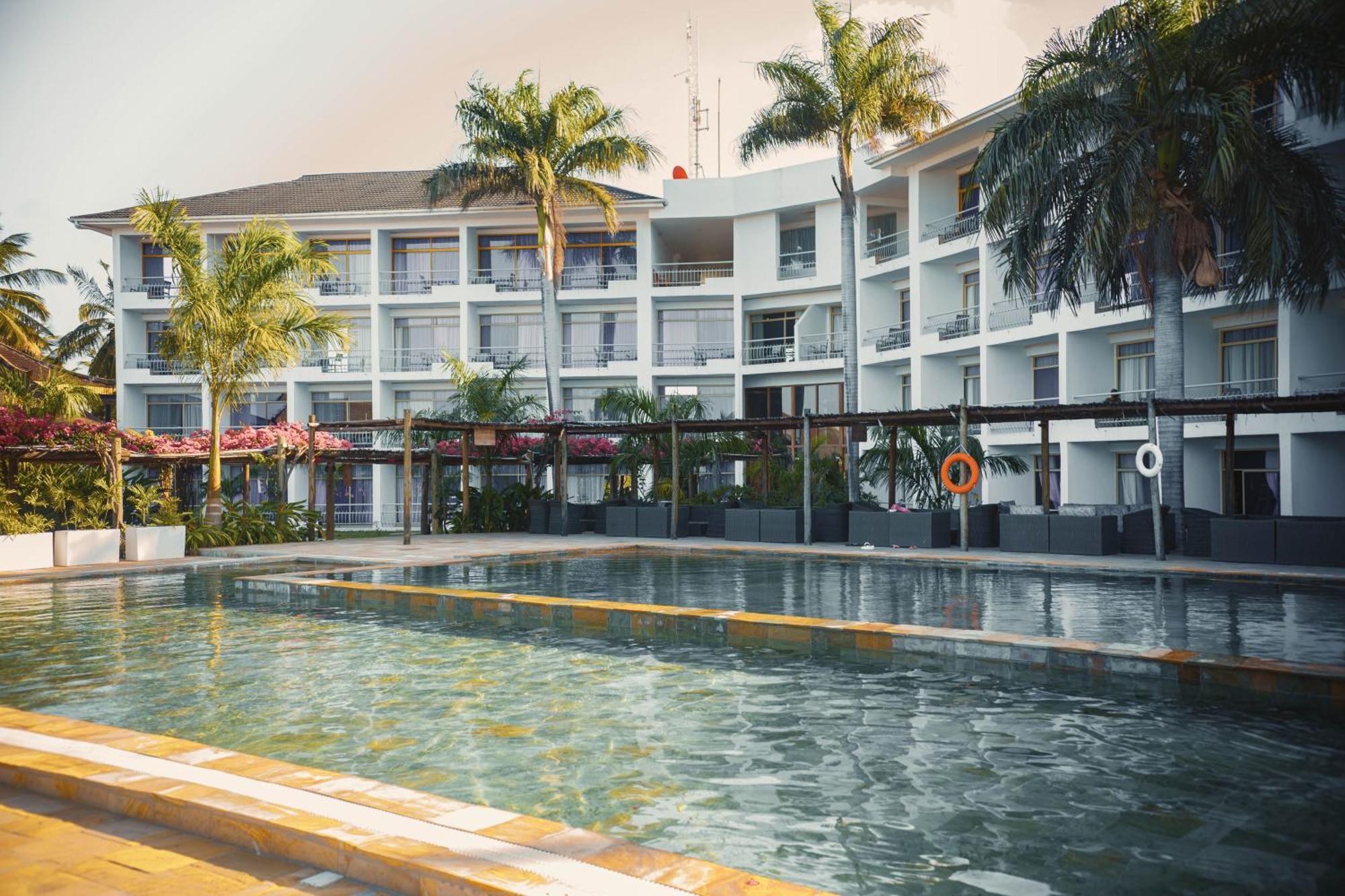 Giraffe Beach Hotel Dar es Salaam Exterior foto